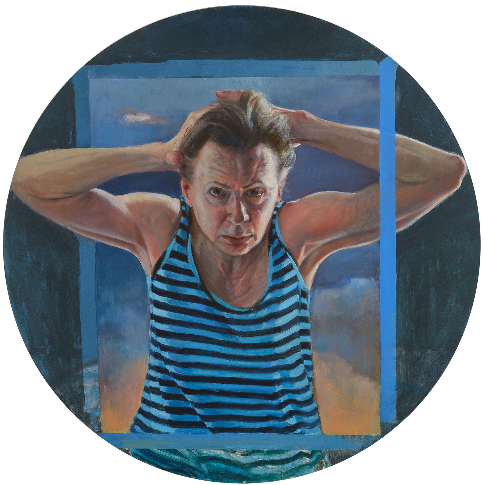Gaela Erwin: Self-Portrait Covid